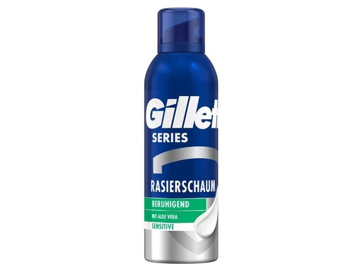 [90301426 1569134] Gillette Rasierschaum Sensitive 250 ml1 Stück
