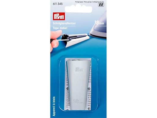 [90301432 1576053] Prym Schrägbandformer 18 mm