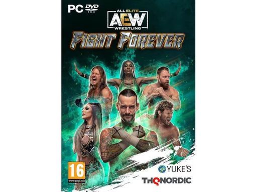 [90301444 1581244] THQ AEW: Fight Forever