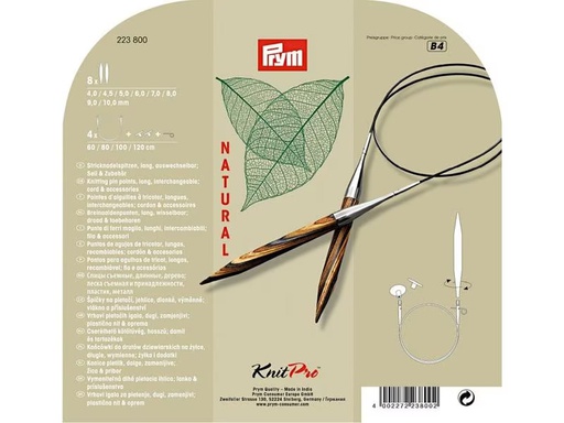 [90301450 1576042] Prym Rundstricknadel 4.00 - 10.00 mm + Seile