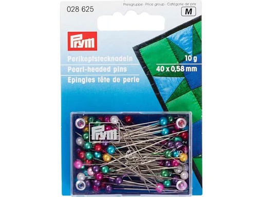 [90301452 1576033] Prym Stecknadel 0.58 x 40 mm, Bunt