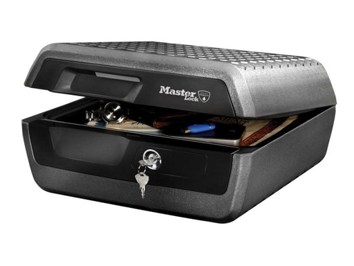 [90049925 415936] Masterlock Brandschutzbox LCFW30100 Schwarz