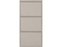 Kare Schuhschrank  Caruso 100 x 50 cm, Crème