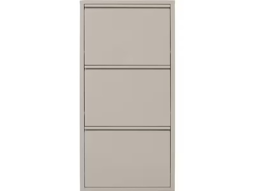 [90301486 1570761] Kare Schuhschrank  Caruso 100 x 50 cm, Crème