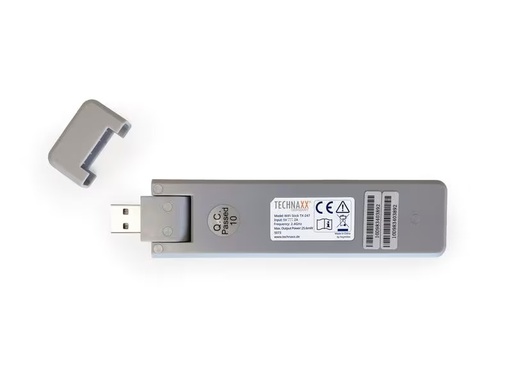 [90301500 1578651] Technaxx Solar WiFi Stick TX-247