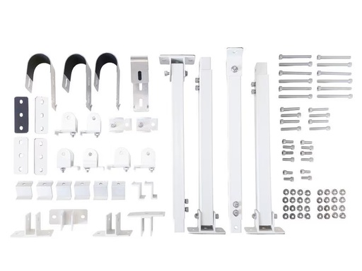 [90301502 1578652] Technaxx Solar Halterung 2-Sets TX-246