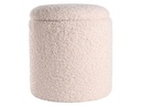 Schou Pouf 36 x 40 cm, Weiss
