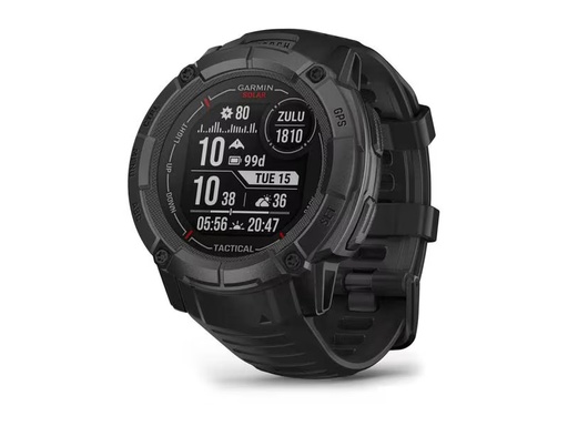 [90301520 1557607] GARMIN Instinct 2X Solar Tactical Edition Schwarz