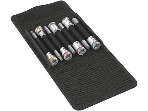 [90049930 769968] Wera Stecknuss-Set 8740 B HF 1 Zyklop 3/8