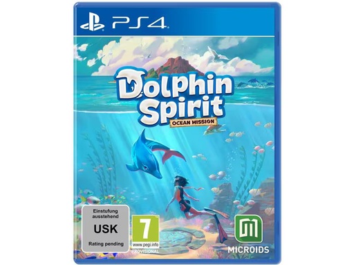 [90301563 1582062] GAME Dolphin Spirit – Ocean Mission