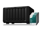 Synology NAS DiskStation DS1621+ 6-bay Synology Plus HDD 36 TB