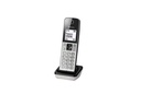 Panasonic Mobilteil KX-TGDA30EXW Schwarz/Silber