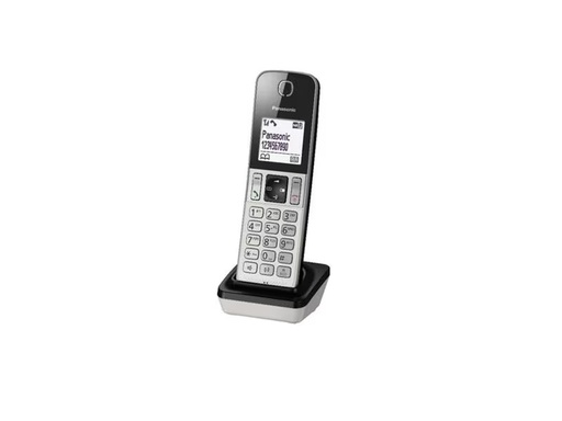 [90301617 1575242] Panasonic Mobilteil KX-TGDA30EXW Schwarz/Silber