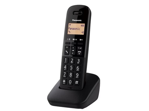 [90301621 1575247] Panasonic Schnurlostelefon KX-TGB610SLB Schwarz