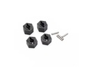 Funtek Radmitnehmer Hex, 4 Stück STX / MTX