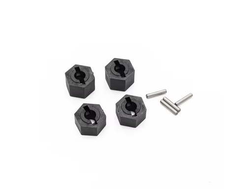 [90301673 1583769] Funtek Radmitnehmer Hex, 4 Stück STX / MTX
