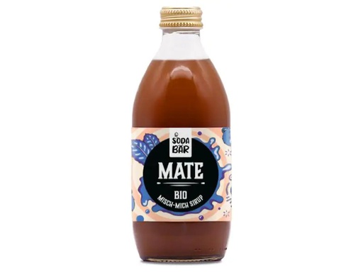 [90301674 1532834] SodaBär Bio-Sirup Mate 330 ml