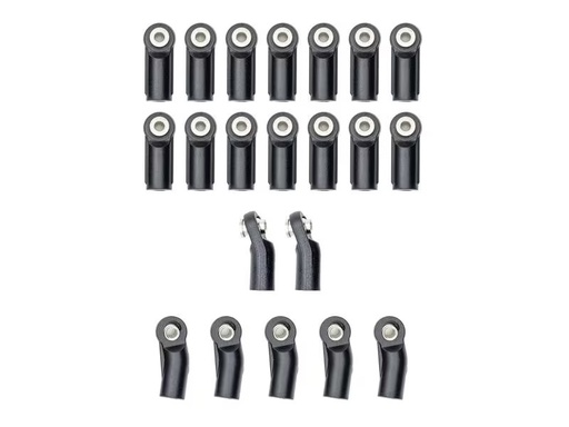 [90301676 1583805] Hobbytech Kugelköpfe und Kugelpfannen Set CRX2