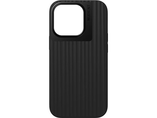 [90301678 1581528] Nudient Back Cover Bold Case iPhone 14 Pro Charcoal Black