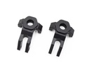 Hobbytech Achsschnenkel vorne Aluminium Schwarz CRX