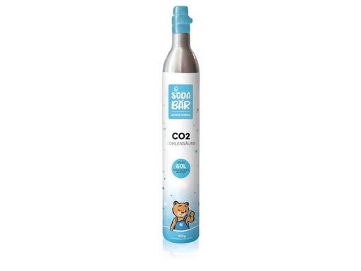 [90301784 1532829] SodaBär Zusatzzylinder Universal 60 l