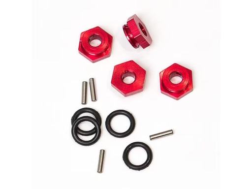 [90301788 1583846] Hobbytech Radmitnehmer 12 mm Aluminium BXR.S2 / DB8