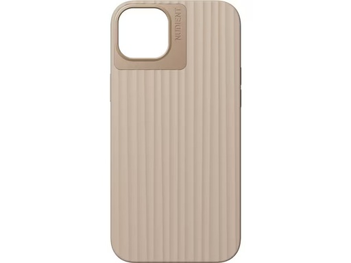 [90301801 1581526] Nudient Back Cover Bold Case iPhone 14 Plus Leinen Beige