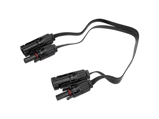 [90301894 1582026] EcoFlow Anschlusskabel PowerStream MC4 - MC4 0.5 m