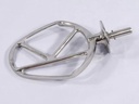 Kenwood K-Haken Major KW712205 Chromstahl
