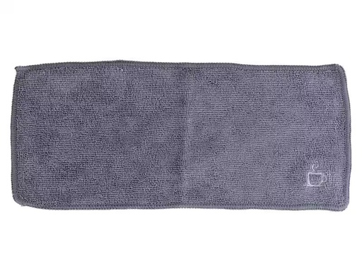 [90301950 1524380] FURBER Mikrofaser-Reinigungstuch Deluxe 1 Stück, 30 x 12 cm, Grau