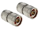 Delock Antennenadapter N-Type Stecker (m) - N-Type Stecker (m)