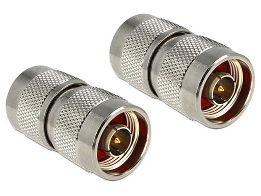 [90049974 402563] Delock Antennenadapter N-Type Stecker (m) - N-Type Stecker (m)