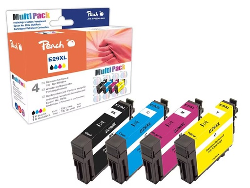 [90301970 1577998] Peach Tintenset Epson T2996 29XL MultiPack BK/C/M/Y