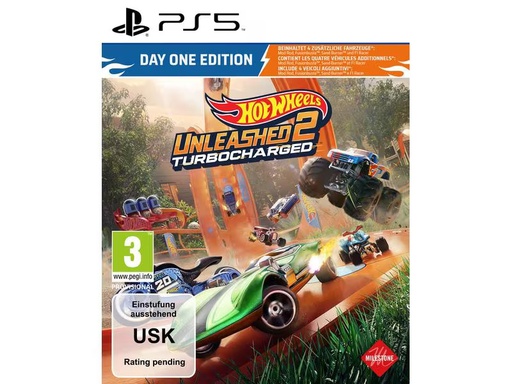 [90301988 1584254] GAME Hot Wheels Unleashed 2 Turbocharged Day One Edition