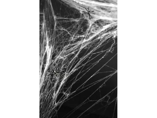 [90302023 1583290] Partydeco Spinnengewebe Weiss, 60g