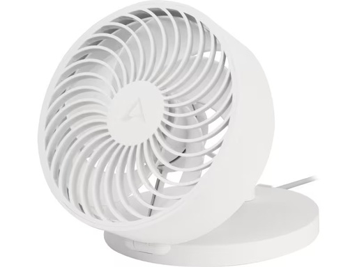 [90302054 1564817] Arctic Cooling USB-Tischventilator Summair Weiss