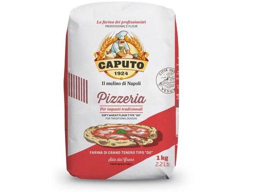 [90302064 1578413] Caputo Mehl Pizzeria «Tipo 00» 1 kg