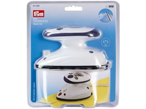 [90302065 1575944] Prym Dampfbügeleisen Mini mit CH-Stecker