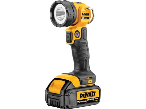 [90302074 1562599] DeWalt Akku-Lampe DCL040 18 V, Solo