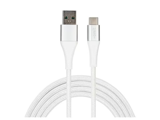 [90302086 1505442] onit USB 2.0-Kabel USB A - USB C 0.5 m, Weiss