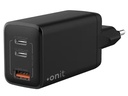 onit USB-Wandladegerät Trial QC4+ 45 W GaN Schwarz