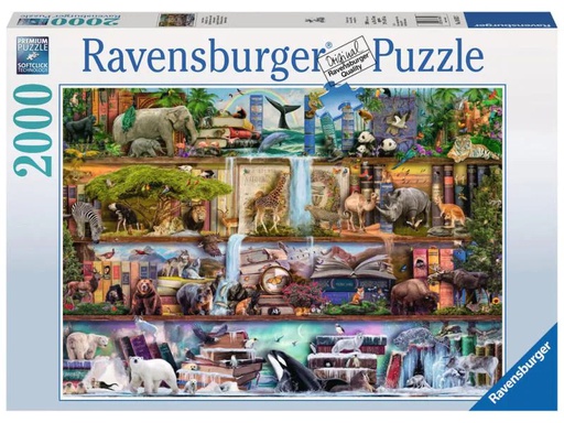 [90049990 817328] Ravensburger Puzzle Grossartige Tierwelt