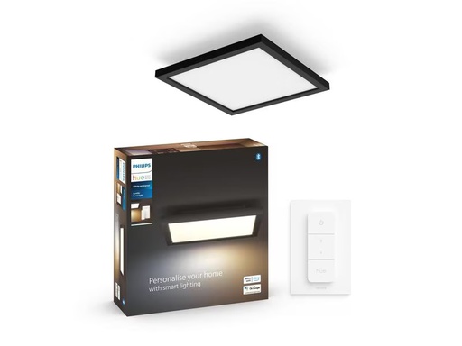 [90302178 1573021] Philips Hue Panelleuchte White Ambiance Aurelle 30 x 30 cm Schwarz