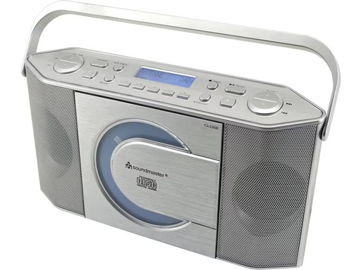 [90302189 1585934] soundmaster DAB+ Radio RCD1770SI Silber