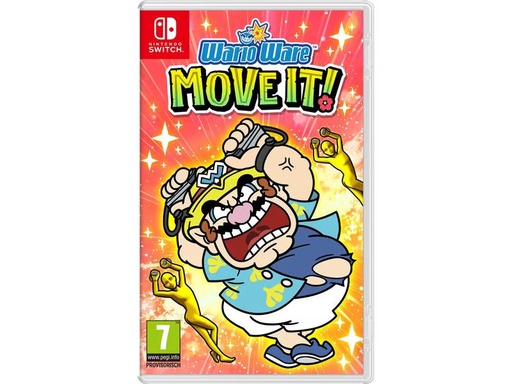 [90302190 1586460] Nintendo WarioWare: Move It!