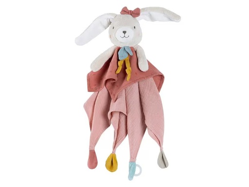 [90302192 1539328] fehn Schmusetuch Natur Hase