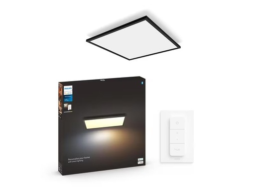 [90302232 1573022] Philips Hue Panelleuchte White Ambiance Aurelle 60 x 60 cm Schwarz