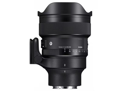 [90302241 1581441] Sigma Festbrennweite 14mm / f 1.4 DG DN Art – Sony E-Mount