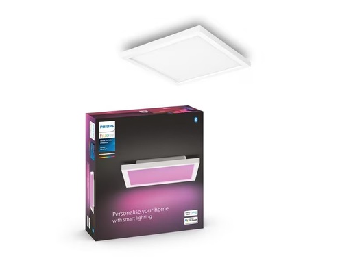 [90302247 1573025] Philips Hue White &amp; Color Ambiance Surimu Panelleuchte 30 x 30 weiss