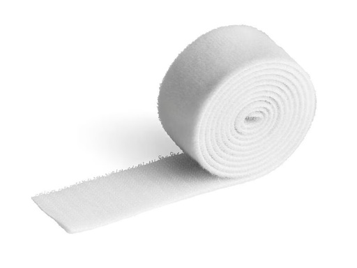 [90302275 1426964] DURABLE Klettband-Rolle Cavoline Grip 30 mm x 1 m, Weiss